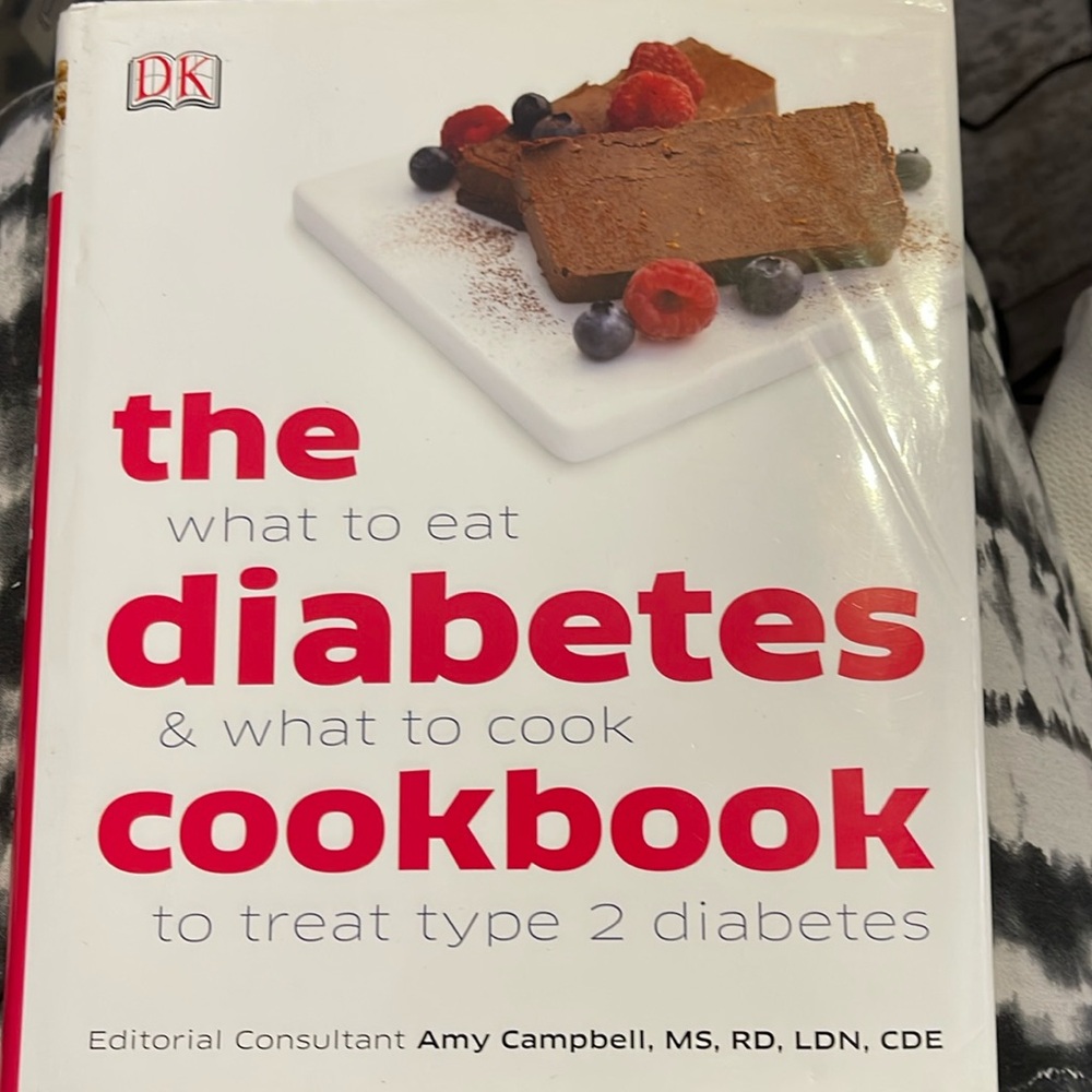 The Diabetes Cookbook by  Amy Campbell